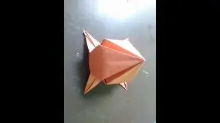 how to make| paper army tent|origami.