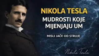 Skrivena mudrost Nikole Tesle: citati koji mijenjaju sve