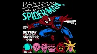 Title Screen - Spider-Man: Return of the Sinister Six (NES)