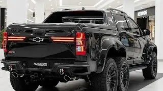 Nova Chevrolet S10 Z71 6x6 2026 no Brasil | Descubra o Monstro das Picapes