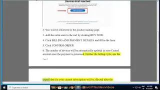 Add seats to Bitdefender subscription when Device limit is reached