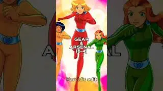 Snake vs Totally spies #debate #fyp #shorts #metalgearsolid #cartoon
