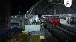 Celebrating a monumental achievement in Chennai's metro expansion! #DMK #CMRL #DMK4TN