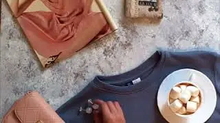 Раскладка FlatLay  Смотри и учись! 2