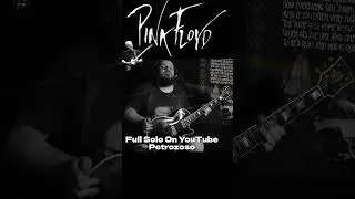 Pink Floyd Time Guitar Solo #pinkfloyd #davidgilmour #guitarhero #guitarsolo #guitarcover