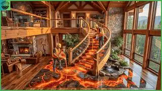 Top 5 Beautiful Home Decor Epoxy Stairs Designs for Wooden House