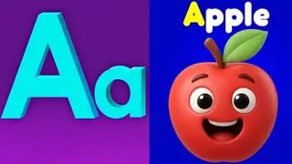 ABC A for Apple B For Ball ABCD Elphavet Captel Atoz Meaning Abcd kids education abc
