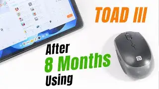 Portronics TOAD 3 Mouse Long-Term Review 🖱️ | Battery, Sensitivity & Performance Breakdown!