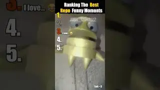 Ranking The Best And The Funniest REPO Moments!