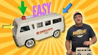 Easy Nylint Econoline Van Restoration: Flasher, Windshield & Doors Install