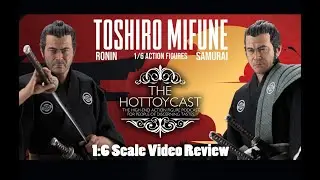 Toshiro Mifune A Legendary Tribute 1:6 Scale Collectible figure two pack.