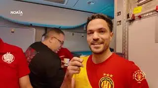 الترجي العالمي في أمريكا 🇺🇸🔥اليوم نحتفلو بـعيد ميلاد الدم و الذهب ❤️💛