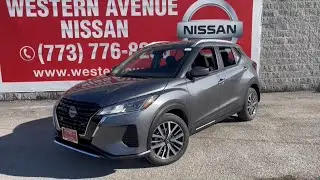 2023 Nissan Kicks Chicago, Matteson, Oak Lawn, Orland Park, Countryside IL 230090