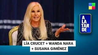 LÍA CRUCET + WANDA NARA + SUSANA GIMÉNEZ #ALaTarde | Programa completo (29/01/26)