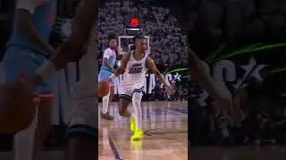 Yanic back to back dunks 😤
