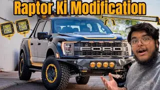 Raptor ki modification ke liye saman duhund ray