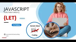 "JavaScript Functions with 'let' - Beginner Tutorial"