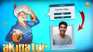 Akinator Found Me ?