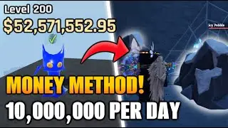NEWEST BEST Money Farming Method in Island 3 The Forge ROBLOX