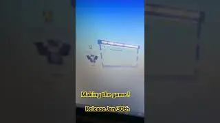 Making game gun game releases Jan 30th #viral #roblox #fyp