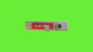 Youtube Subscribe Bell Icon Button Green Screen 3D || No Copyright free1080p # AsadTechnicalGraphic