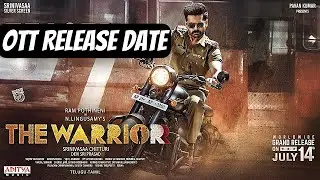 The Warriorr Movie OTT Release Date || Warrior Movie OTT Release Date ||