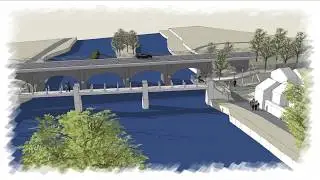 Friends of Lucy's Mill Bridge - Ramps Design
