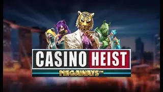 🎰 Demo Slot Spotlight: Casino Heist Megaways by Pragmatic Play 🌟🎰