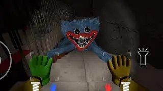 One Night at Huggy Wuggy Scary Factory Poppy Playtime-New Update- Added Grab Pack-Android Gameplay12