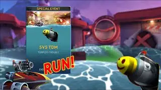 Beware the Smiling Torpedo of death