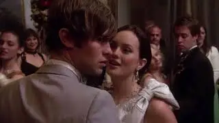 Gossip Girl Nate Jealous on Serena and Carter Baizen Dance