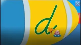 Cursive Writing Teacher Alphabet Capital and Small ABC for Kindergarten Toddler - Game Kids Top