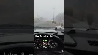 Enjoy Beautiful view #fog #lovingvibes #trending #youtubeshort