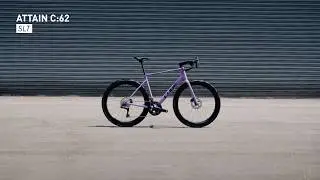 Attain C:62 SLT [2027] - CUBE Bikes Official