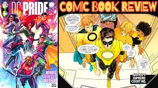 Comic Review | DC PRIDE 2023 | DC Comics