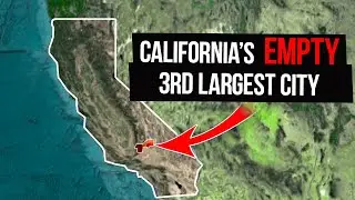 Why California's 3rd Largest City is Empty
