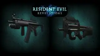 Localización de Todas las Armas Resident Evil Revelations