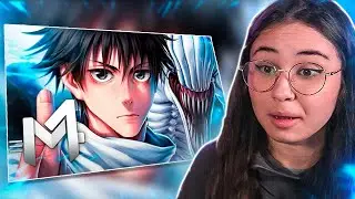 Yuta Okkotsu (Jujutsu Kaisen) - Rainha Das Maldições | M4rkim feat. Anny (mahnimes REACT)