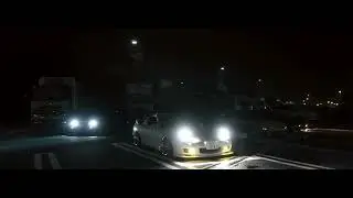 KUTE, killanoia - All The Way (slowed + reverb) | RX-7 Night ride