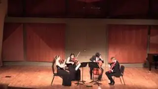 Debussy String Quartet in G minor, I. Anim&eacute; et tr&egrave;s d&eacute;cid&eacute;