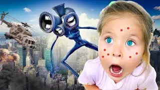 Nelly Ninelly encuentra una mu&ntilde;eca y dice que es una madre