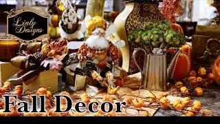 Late Summer Early Fall Decorating Ideas | Linly Designs