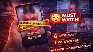 AI Turned My Face Into a Problem | A True Deepfake Blackmail Story