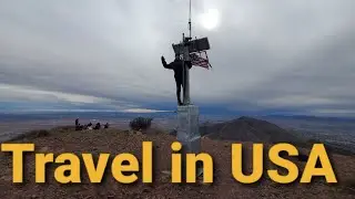 Путешествия по Америке. Бег по горам. Кемпинг. #top #ukraine #usa #travel #america #u4u #relaxing