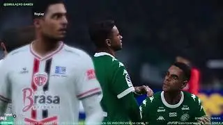 GUARANI x PRIMAVERA AO VIVO SIMULA&Ccedil;&Atilde;O GAMEPLAY 