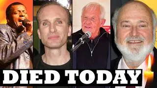 11 American Actors Who Died TODAY! 15th Dec 2025 | Rob Reiner Died TODAY Unfortunately