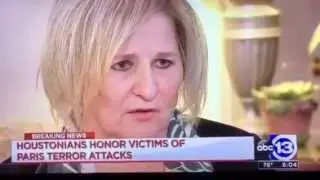 Lyn Sullivan, Photographer  ABC Interview after Paris Attacks