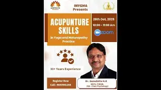 Acupunture Skills in Yoga and Naturopathy Practices by Dr H.K Gurudatta