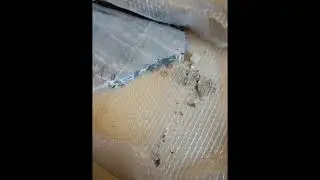 RESTAURO TAVOLINO IN MARMO PRIMI 900 GRAVEMENTE DANNEGGIATO