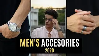 7 Accessories That Every Guy Should Have | Men's Fashion 2020 | Anuj Dutta